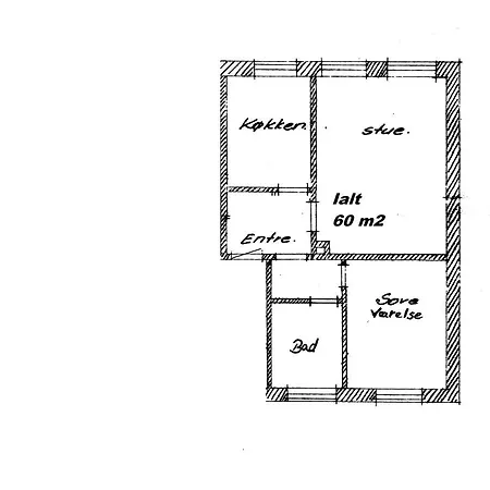 Vestergade 7 Apartmán *
