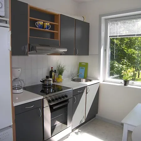 דירה Vestergade Holiday Apartment פרדריקשבן