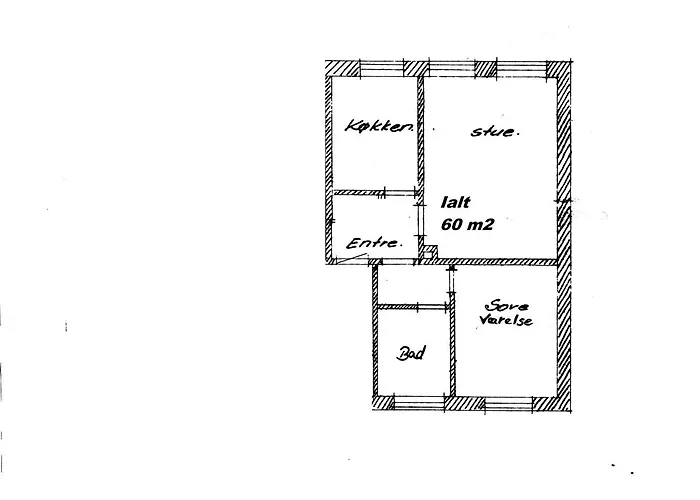 Vestergade 7 Apartmán *